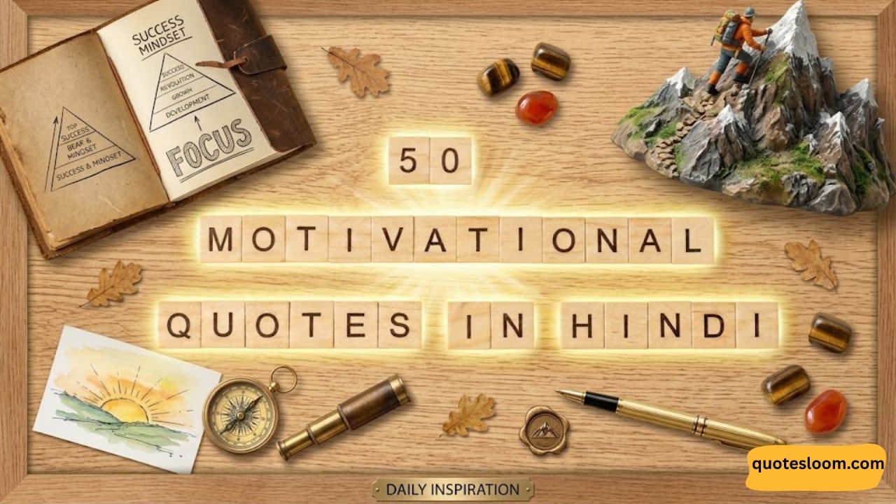 50+ Best Motivational Quotes in Hindi