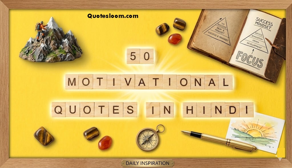 50+ Best Motivational Quotes in Hindi
