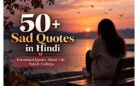 50+ Sad Quotes in Hindi